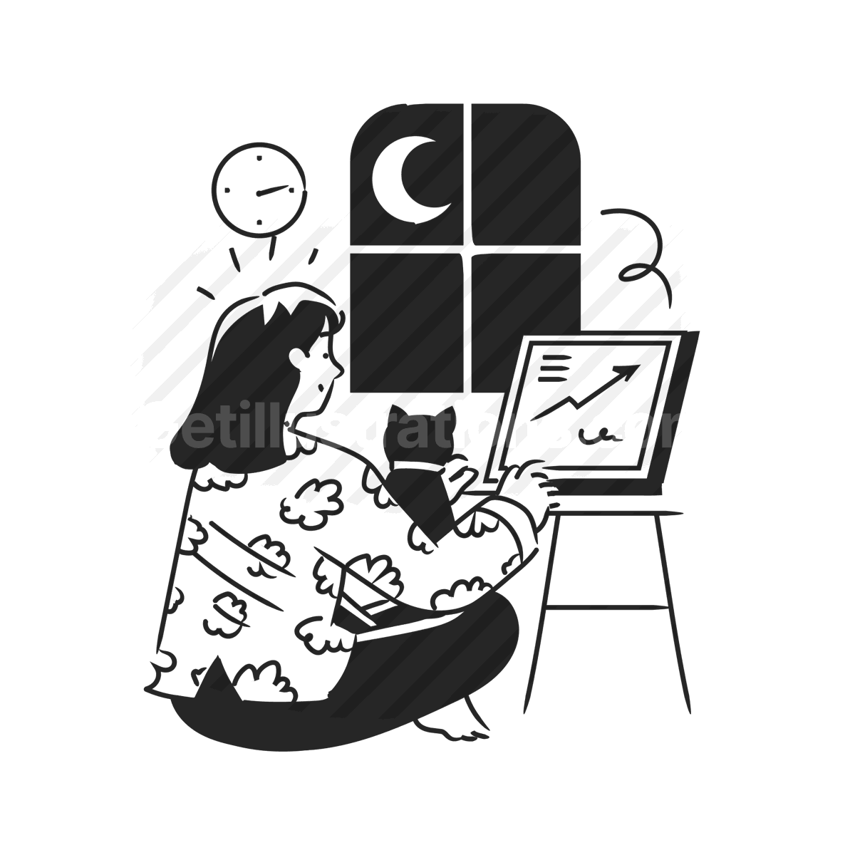 Work and Employment illustration preview image